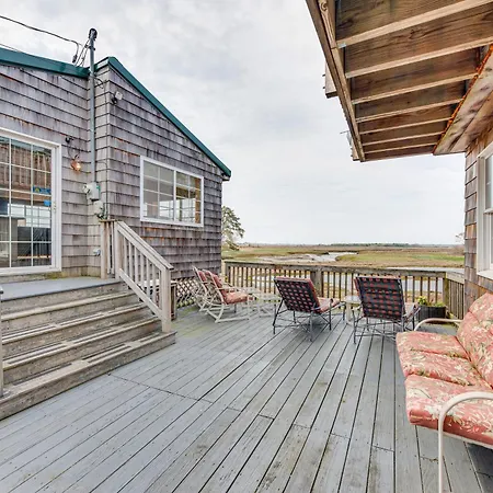 Villa Peaceful Wells Retreat With Deck And Water Views
